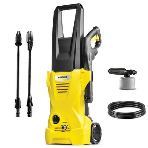 Lavadora de alta press�o 1830 libras com canh�o de espuma - Acqua Jet  220V