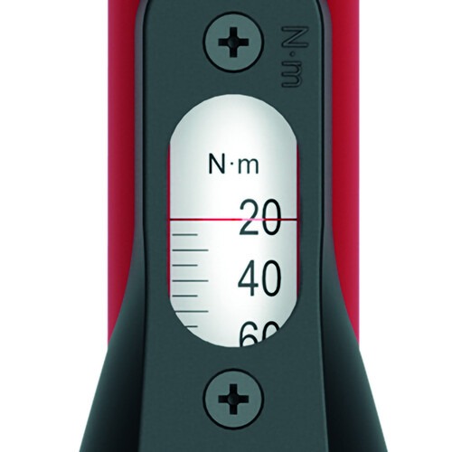 Torqu�metro de estalo 20 - 100 Nm encaixe 1/2