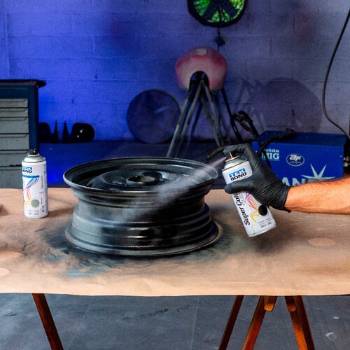 Tinta spray para uso geral 350 ml - Super color