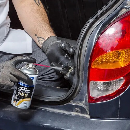 Limpa contato para el�tricos tipo spray com 300 ml - TEKLIMP-300