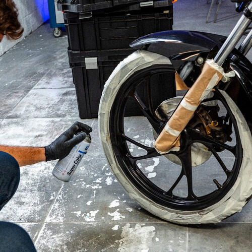 Tinta spray para uso geral 350 ml - Super color