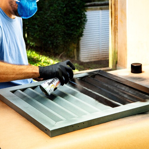 Tinta spray para uso geral 350 ml - Super color