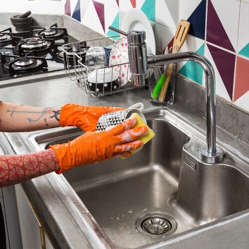 Esponja multiuso dupla face - premium protect