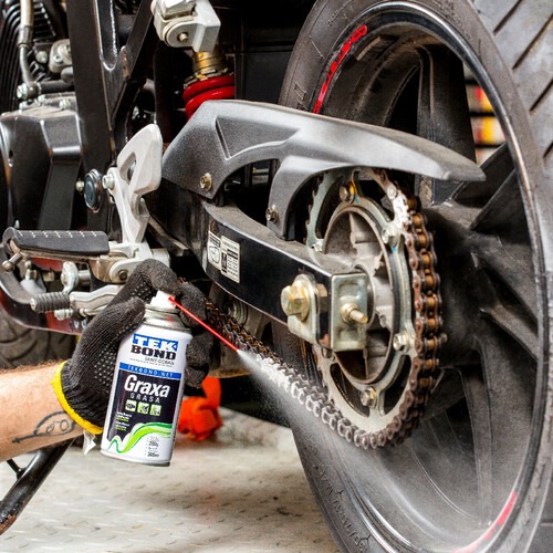 Graxa branca em spray 300 ml - TEKSPRAY