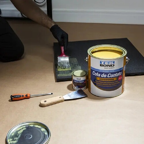 Cola de contato 200 gramas secagem r�pida