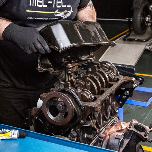 Cola adesiva para junta de motor 73 g