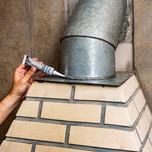 Silicone ac�tico para alta temperatura 50 gramas