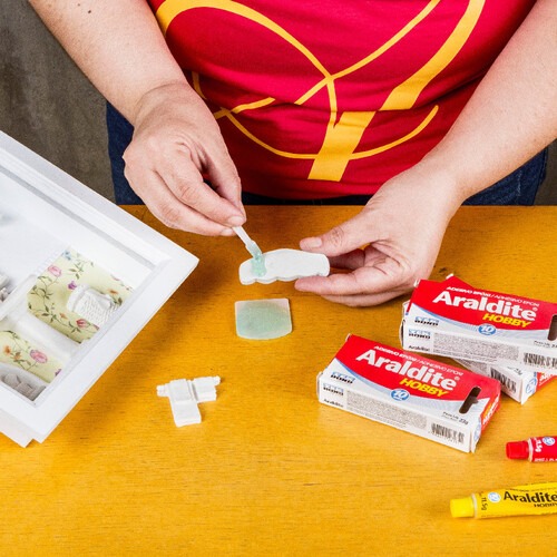 Cola ep�xi Araldite hobby seringa 6 g	