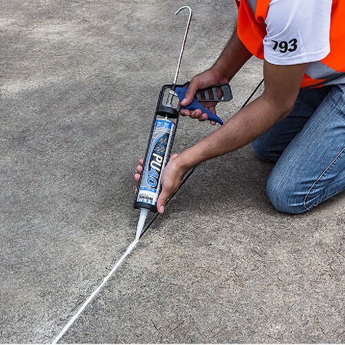 Adesivo selante PU branco cartucho 310ml - PU40