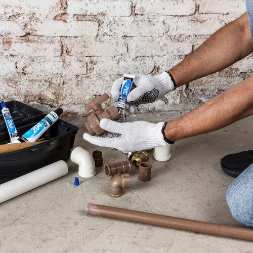 Cola PVC para tubos 75g