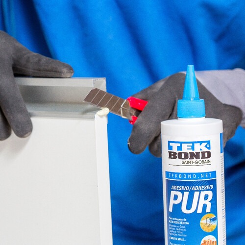 Adesivo poliuretano para madeira 500 g - PUR
