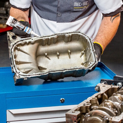 Silicone para veda��o 85 gramas alta performance Grey 