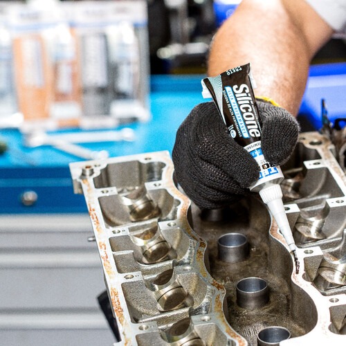 Silicone para veda��o 85 gramas alta performance Grey 