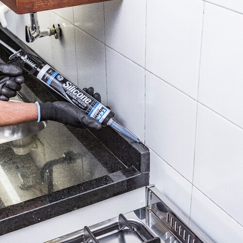 Silicone ac�tico para uso geral 256 gramas