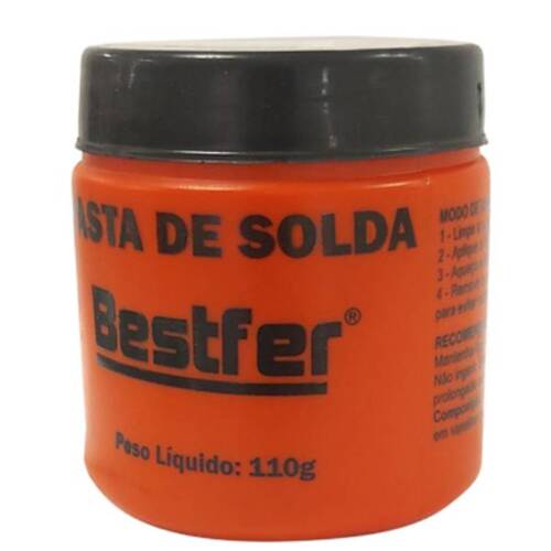 Pasta para solda com estanho em fio 110g - BFH1573