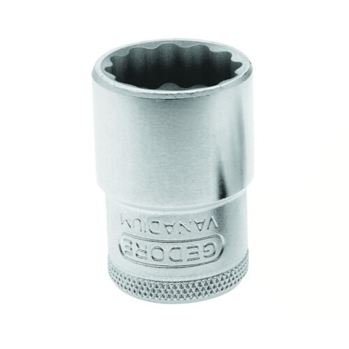 Soquete estriado encaixe 1/2