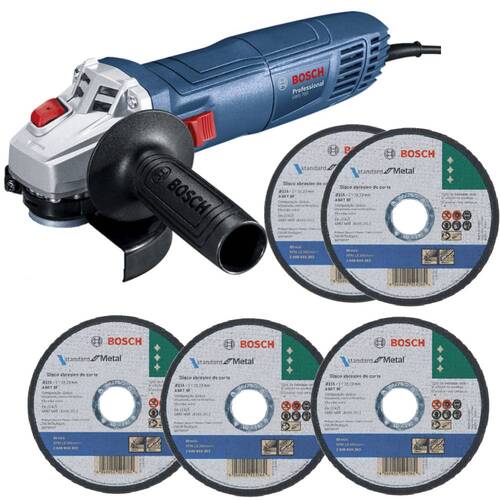Kit Esmerilhadeira angular 4.1/2