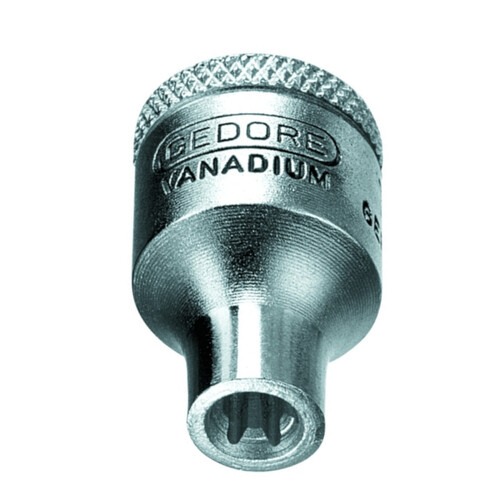 Soquete tipo hexalobular encaixe 3/8