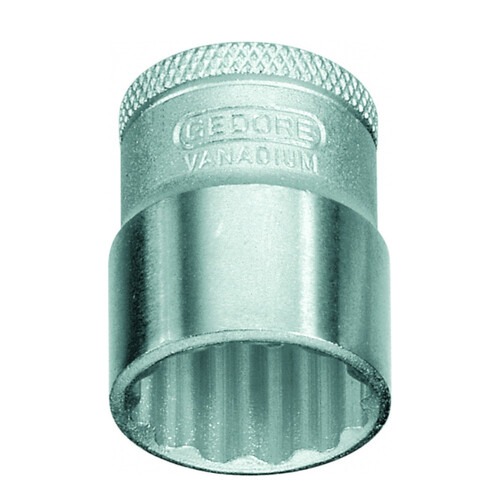 Soquete estriado encaixe 3/8