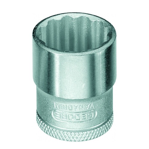 Soquete estriado encaixe 3/8