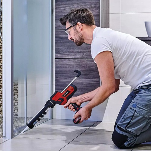 Aplicador de silicone a bateria 18V 310 ml sem bateria - TE-SG 18/10