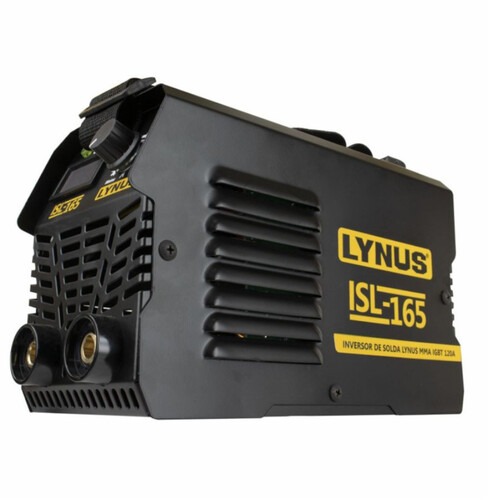 Inversora de solda 120A para eletrodo e Tig DC - ISL165S  220V