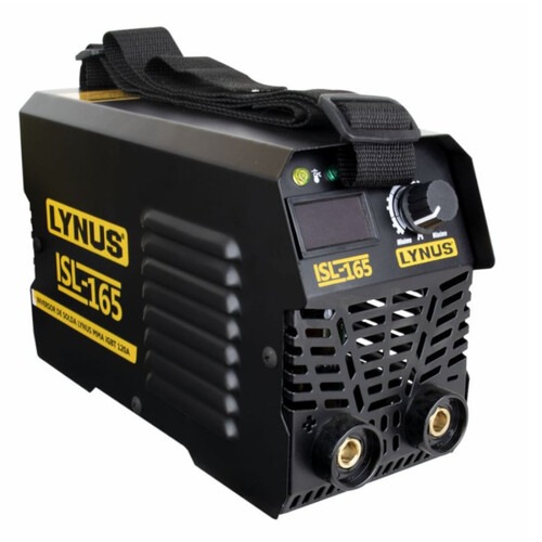 Inversora de solda 120A para eletrodo e Tig DC - ISL165S  220V