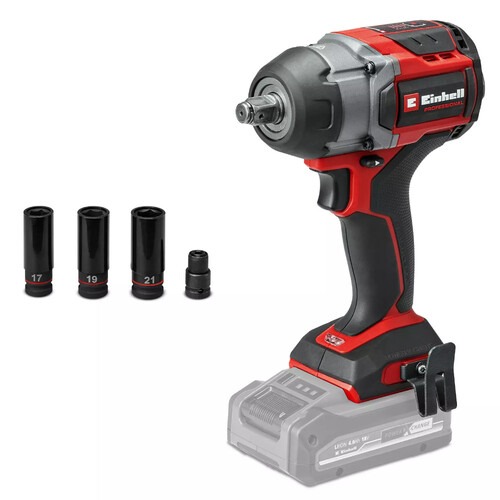 Chave de impacto a bateria 18V Brushless encaixe de 1/2 Chave de impacto a bateria 18V Brushless encaixe de 1/2