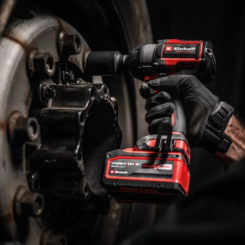 Chave de impacto a bateria 18V Brushless encaixe de 1/2 Chave de impacto a bateria 18V Brushless encaixe de 1/2