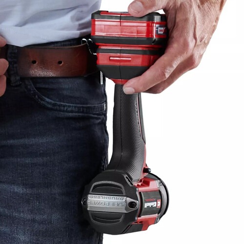 Chave de impacto a bateria 18V Brushless encaixe de 1/2 Chave de impacto a bateria 18V Brushless encaixe de 1/2