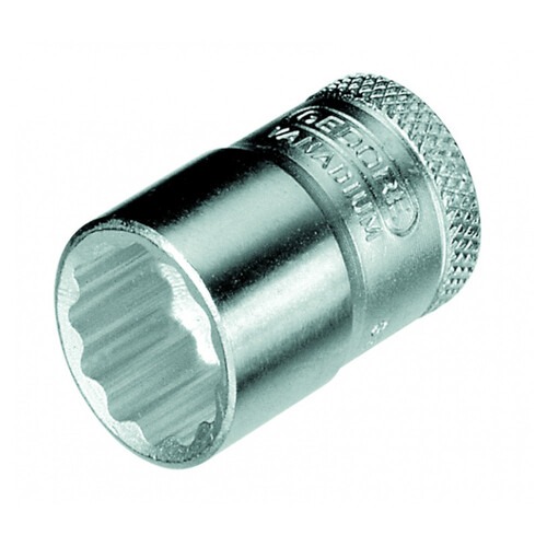 Soquete estriado encaixe 3/8