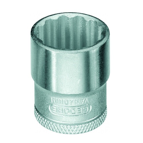 Soquete estriado encaixe 3/8