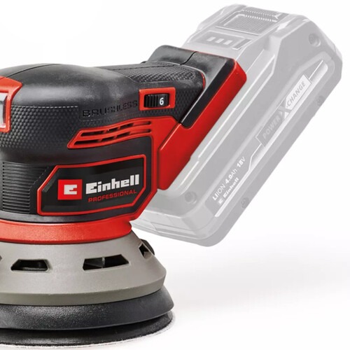 Lixadeira roto orbital a bateria 18V Brushless sem bateria - TP-RS 18/32 Lixadeira roto orbital a bateria 18V Brushless sem bateria - TP-RS 18/32