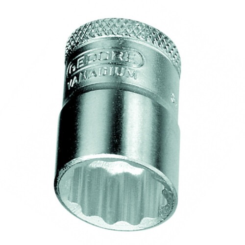 Soquete estriado encaixe 3/8