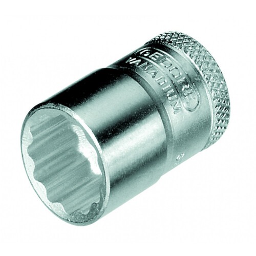 Soquete estriado encaixe 3/8