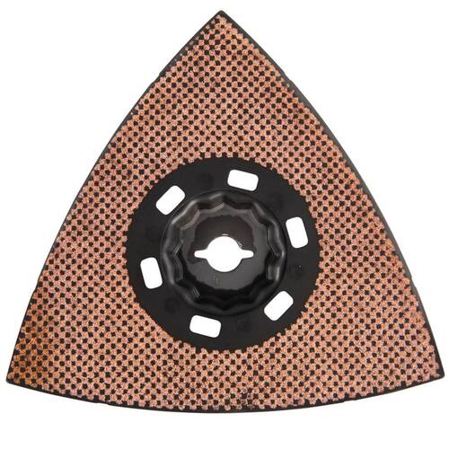 Placa de lixa com tungst�nio 116 mm gr�o 100 para multicortadora - B-66581 - Makita