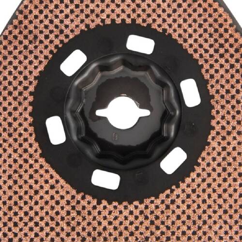 Placa de lixa com tungst�nio 116 mm gr�o 100 para multicortadora - B-66581 - Makita