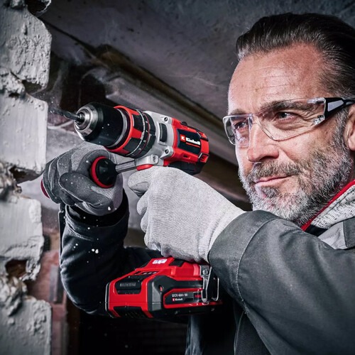 Furadeira Parafusadeira de impacto a bateria 1/2