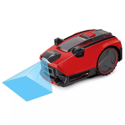 Rob� cortador de grama a bateria 18V corte de 18 cm com bateria - FREELEXO CAM 500  110V/220V