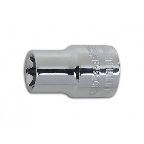 Soquete hexalobular E16 encaixe 1/2