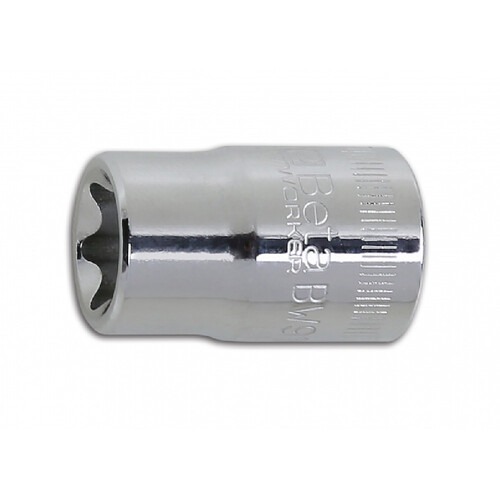 Soquete hexalobular E6 encaixe 3/8