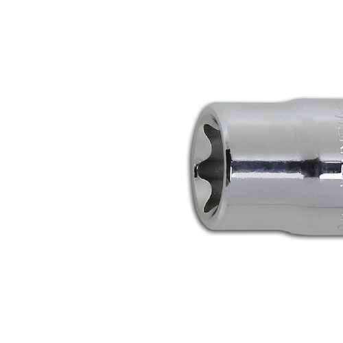 Soquete hexalobular E11 encaixe 3/8
