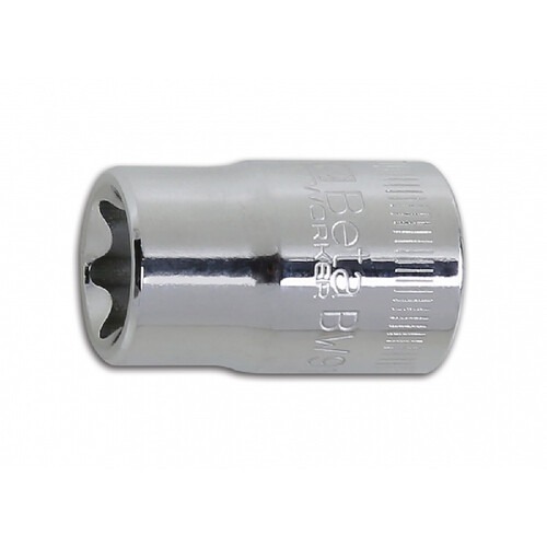Soquete hexalobular E12 encaixe 3/8