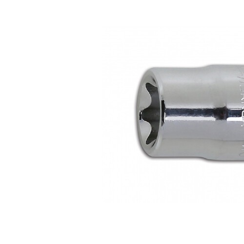 Soquete hexalobular E14 encaixe 3/8