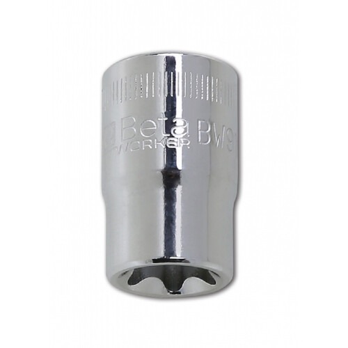 Soquete hexalobular E14 encaixe 3/8