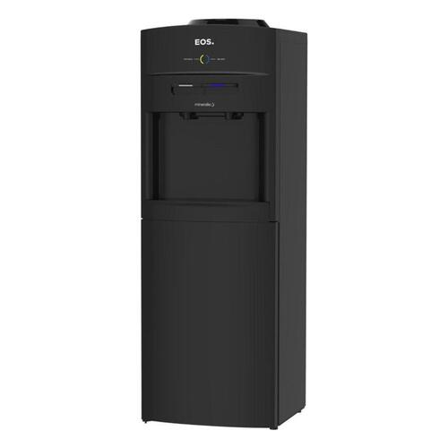 Bebedouro de coluna compressor para garraf�o de 10 ou 20L preto EBC05PC - Mineralle  220V