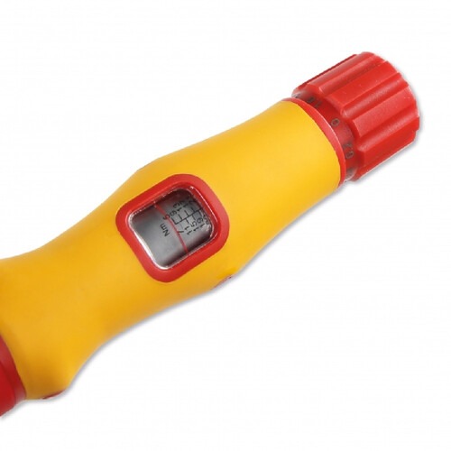 Torqu�metro de estalo isolado 5 - 25 Nm encaixe 3/8