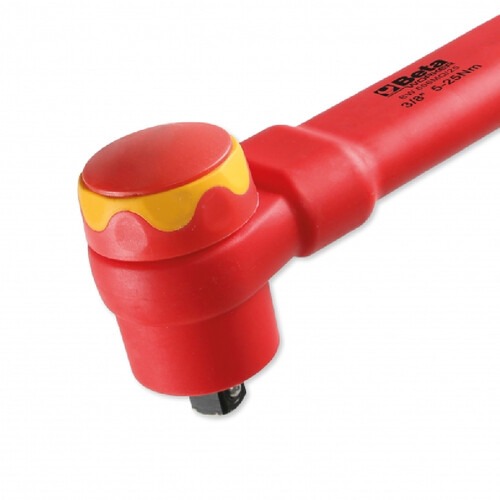 Torqu�metro de estalo isolado 5 - 25 Nm encaixe 3/8