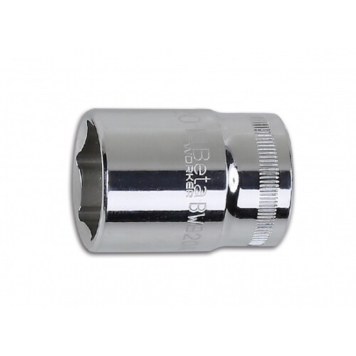 Soquete sextavado 8 mm encaixe 1/2