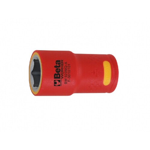 Soquete sextavado isolado 17 mm encaixe 1/2